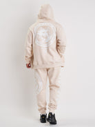 Amstaff Valtor Ziphoodie Creamwood - Amstaff Wear