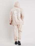 Amstaff Valtor Ziphoodie Creamwood - Amstaff Wear