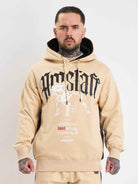 Amstaff Weldon Hoodie Beige - Amstaff Wear
