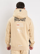 Amstaff Weldon Hoodie Beige - Amstaff Wear