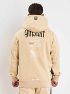 Amstaff Weldon Hoodie Beige - Amstaff Wear