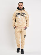 Amstaff Weldon Hoodie Beige - Amstaff Wear