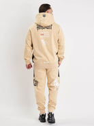 Amstaff Weldon Hoodie Beige - Amstaff Wear