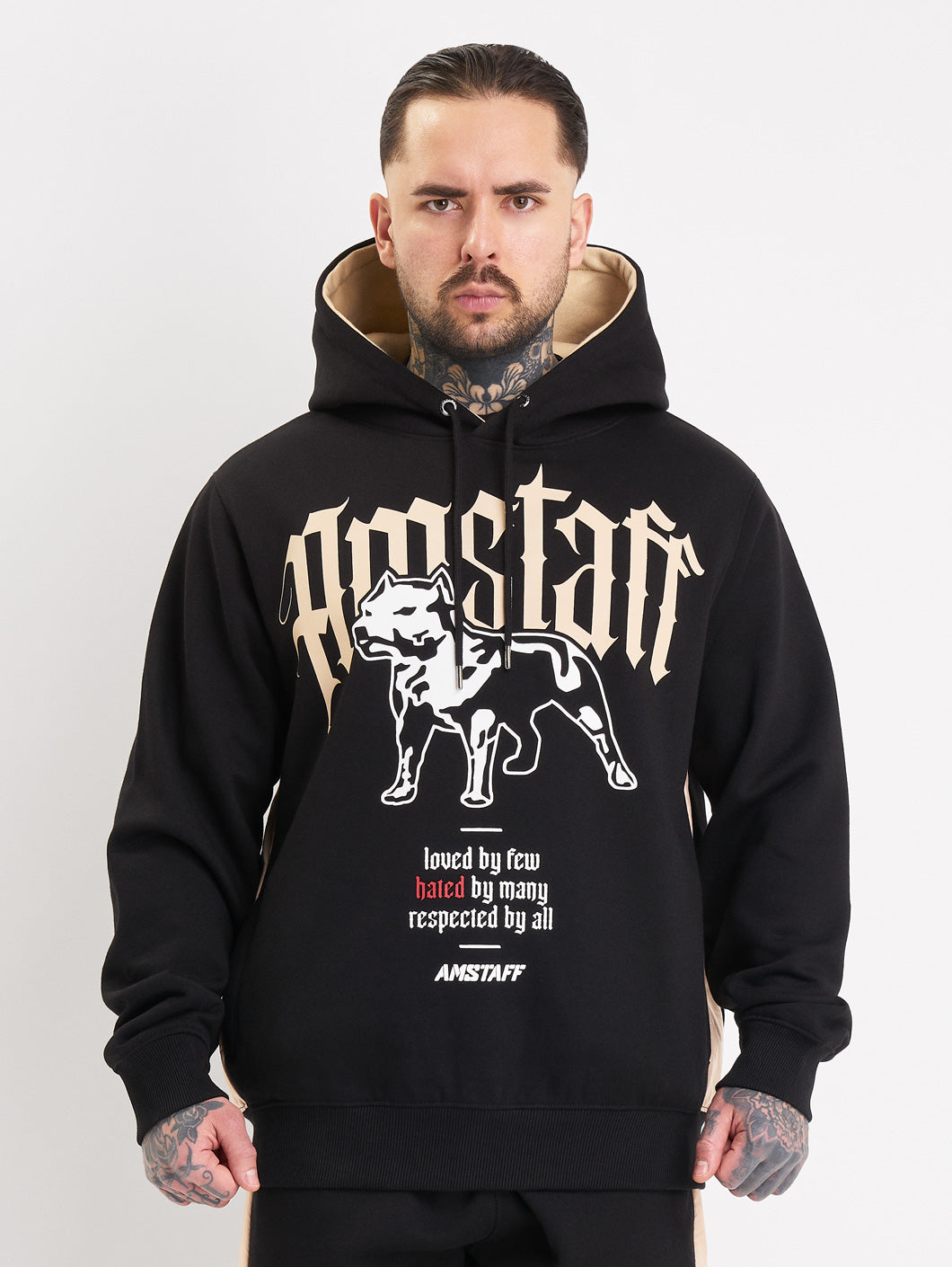 Amstaff Weldon Hoodie Black - Amstaff Wear