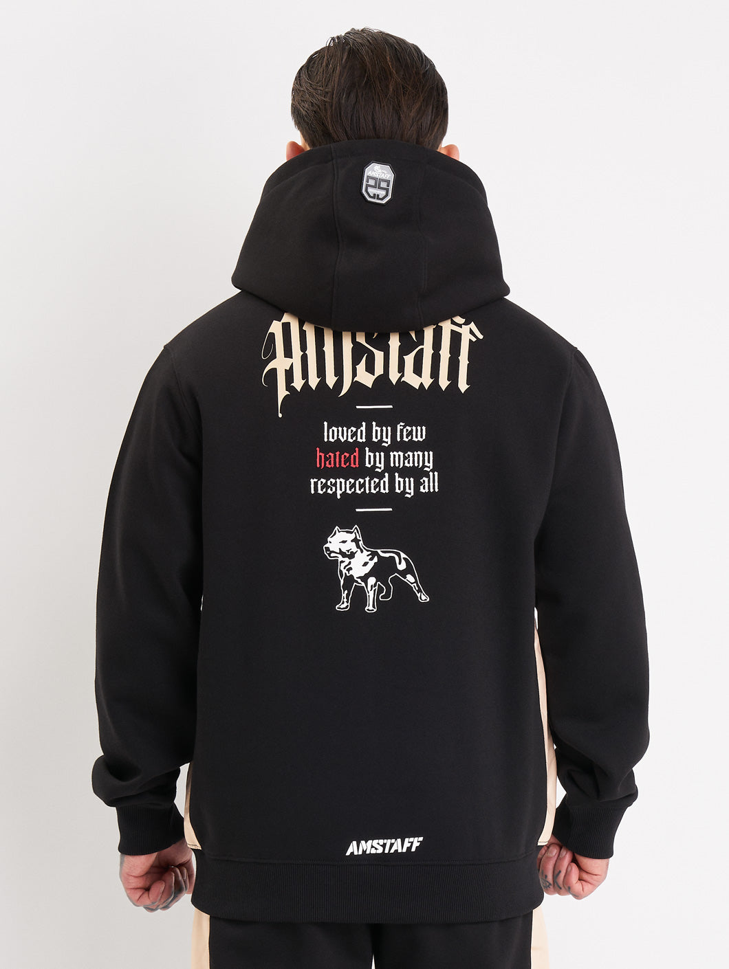Amstaff Weldon Hoodie Black - Amstaff Wear