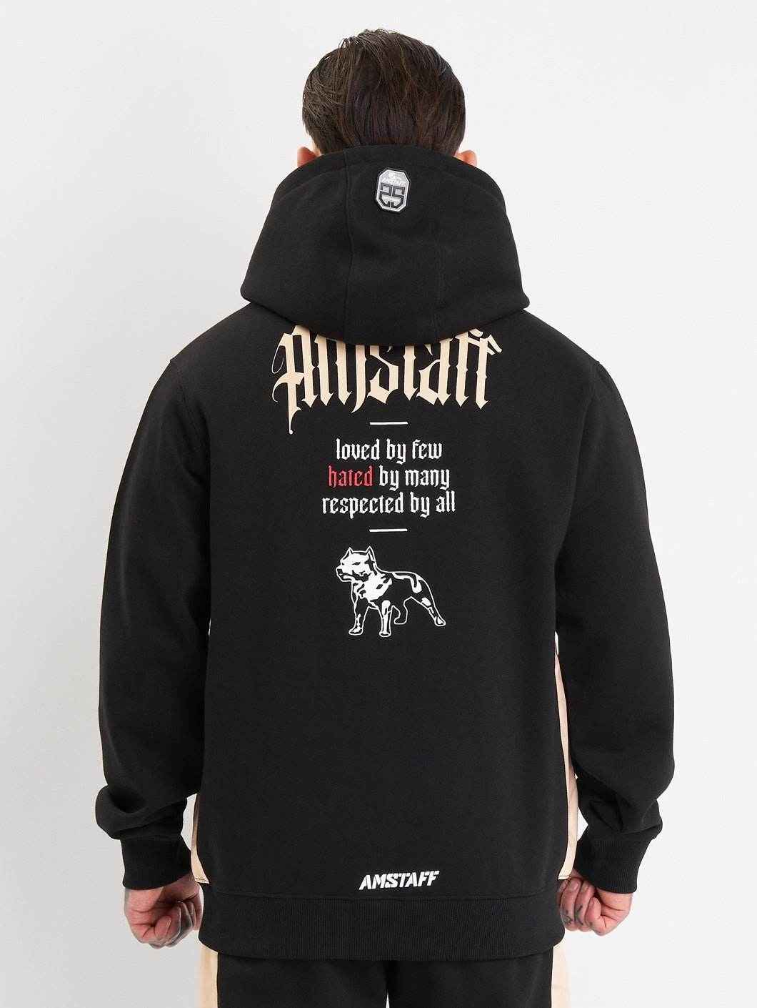 Amstaff Weldon Hoodie Black - Amstaff Wear