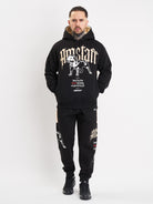 Amstaff Weldon Hoodie Black - Amstaff Wear