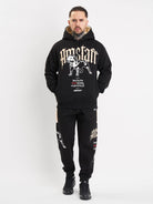 Amstaff Weldon Hoodie Black - Amstaff Wear