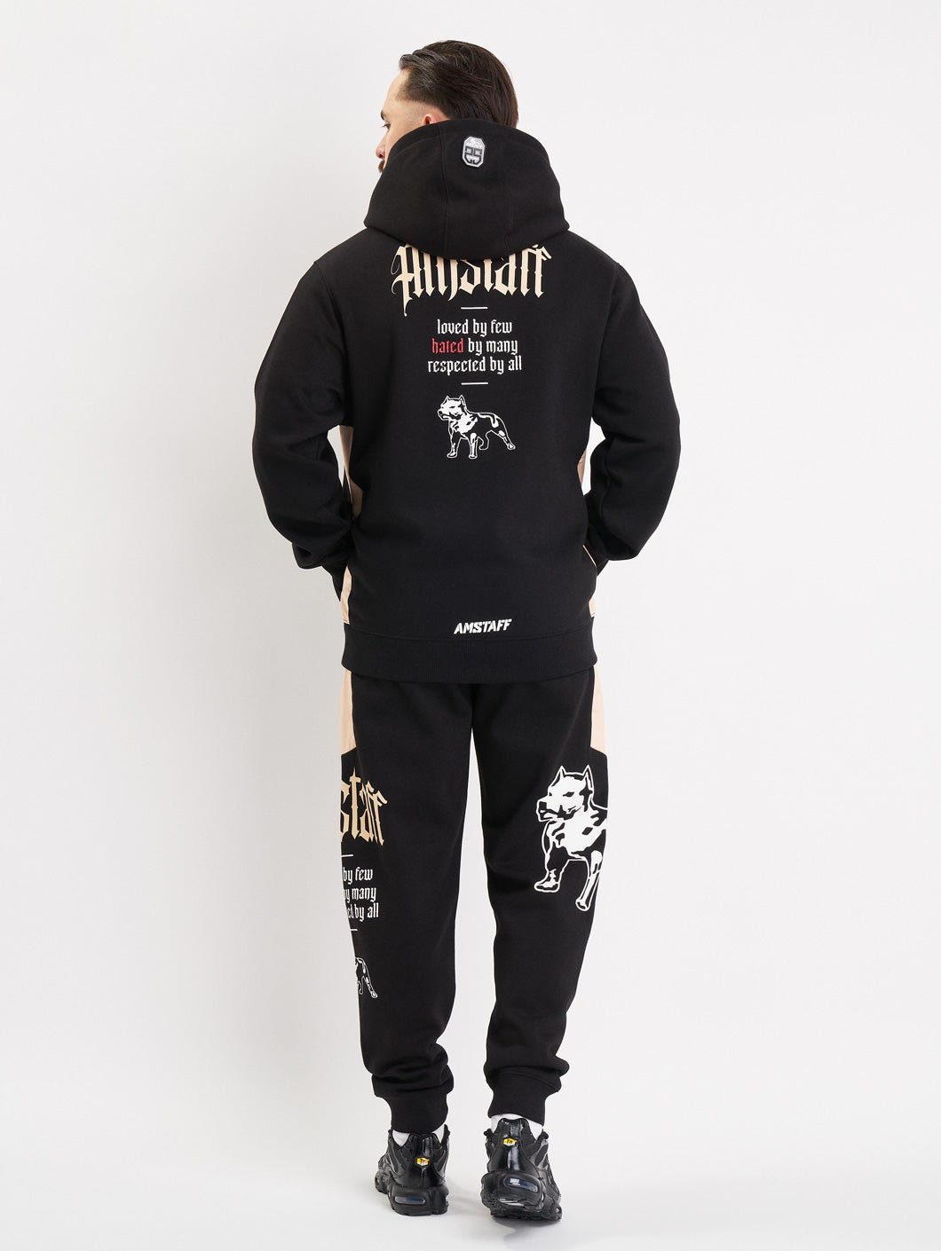 Amstaff Weldon Hoodie Black - Amstaff Wear