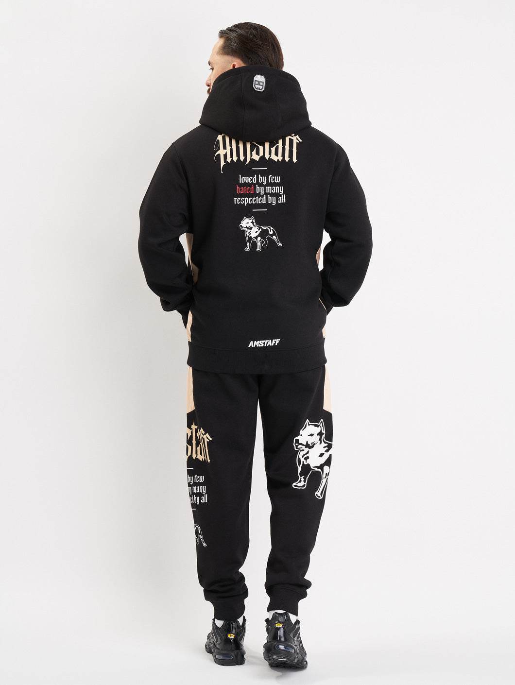 Amstaff Weldon Hoodie Black - Amstaff Wear