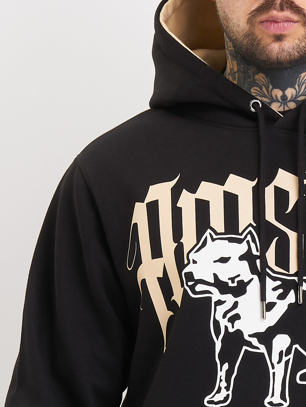 Amstaff Weldon Hoodie Black - Amstaff Wear