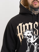 Amstaff Weldon Hoodie Black - Amstaff Wear