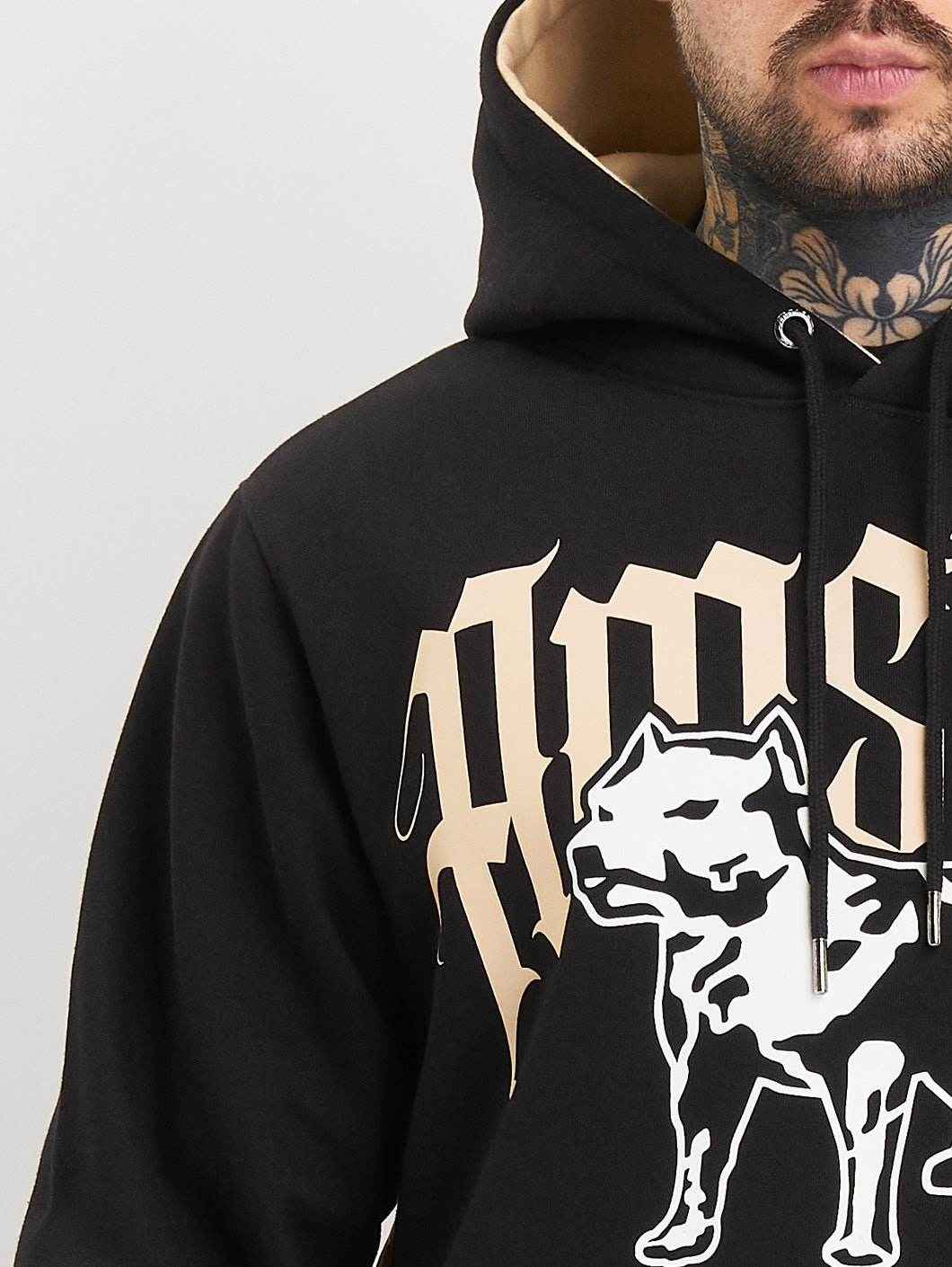 Amstaff Weldon Hoodie Black - Amstaff Wear