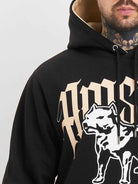 Amstaff Weldon Hoodie Black - Amstaff Wear
