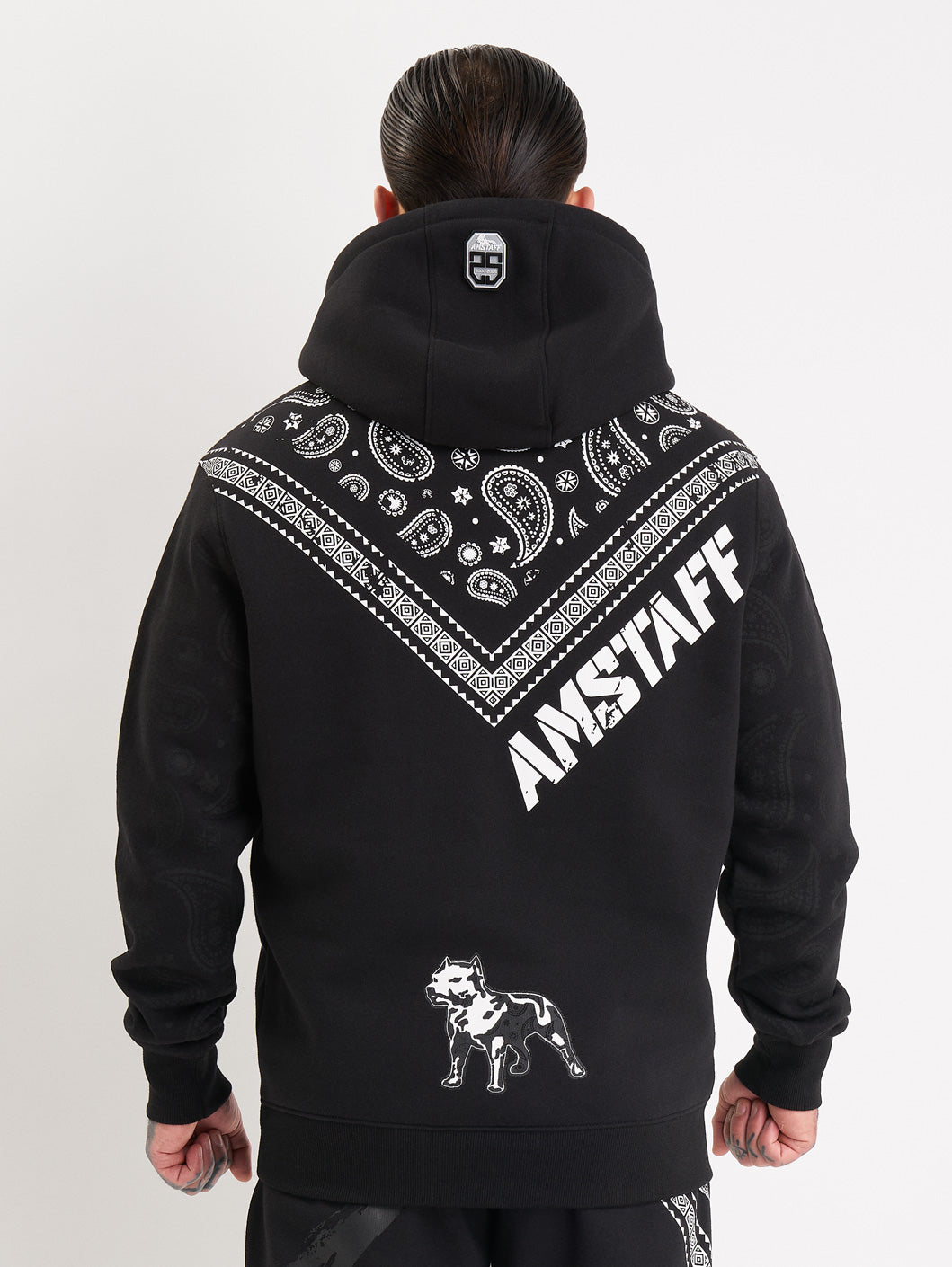 Amstaff Bandits Hoodie Black