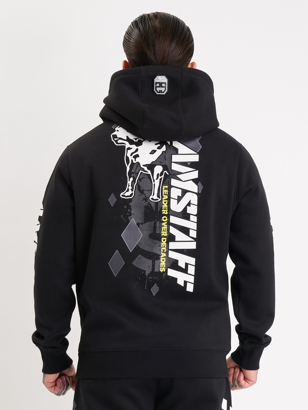 Amstaff Grom Hoodie Black