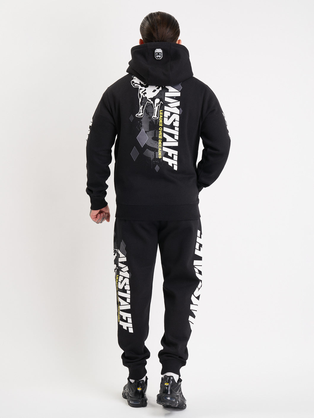 Amstaff Grom Hoodie Black