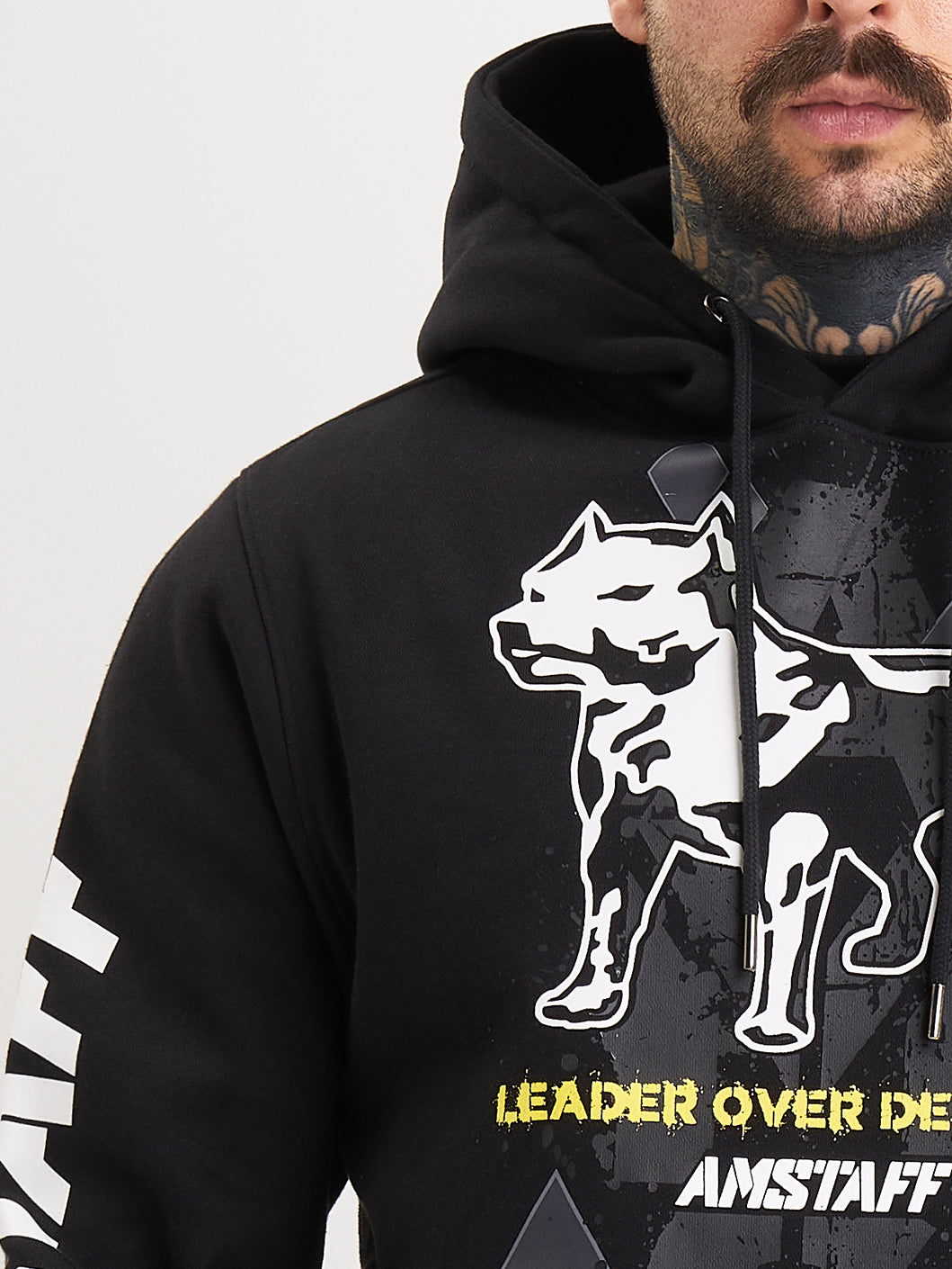 Amstaff Grom Hoodie Black