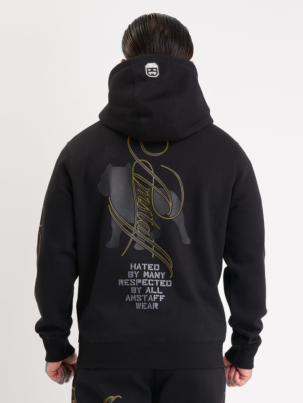 Amstaff Pavor Hoodie Black