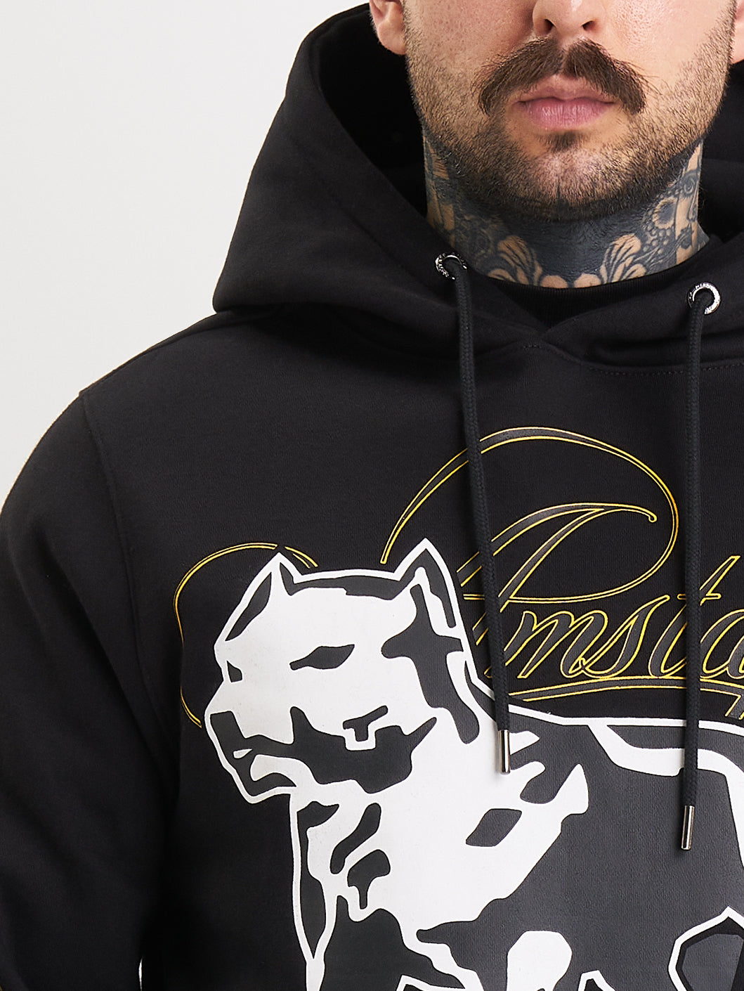Amstaff Pavor Hoodie Black