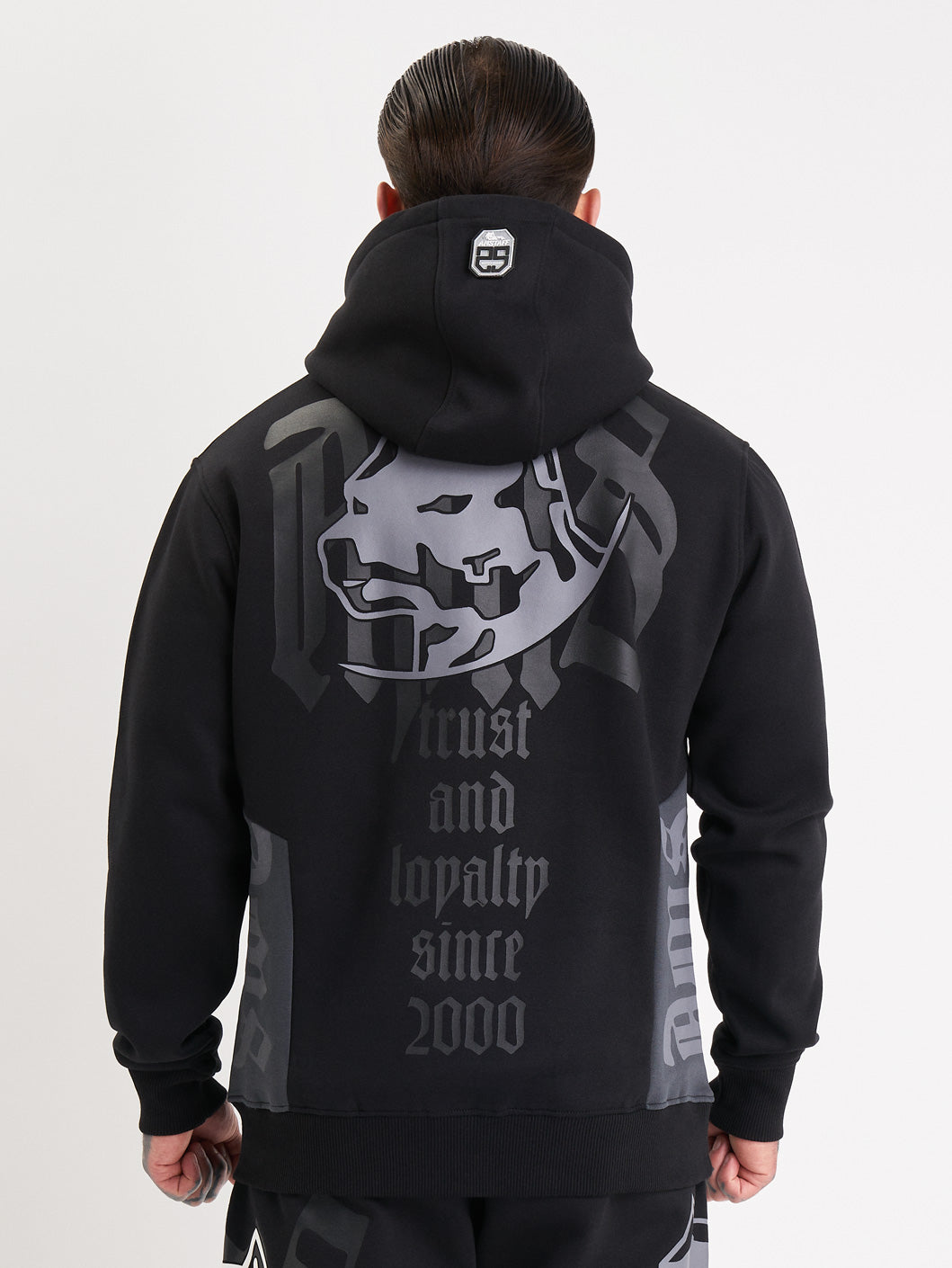 Amstaff Cruzar Hoodie Black