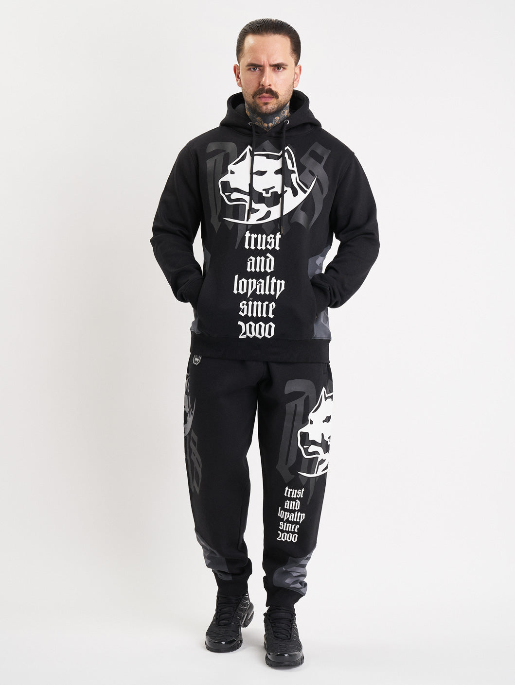 Amstaff Cruzar Hoodie Black