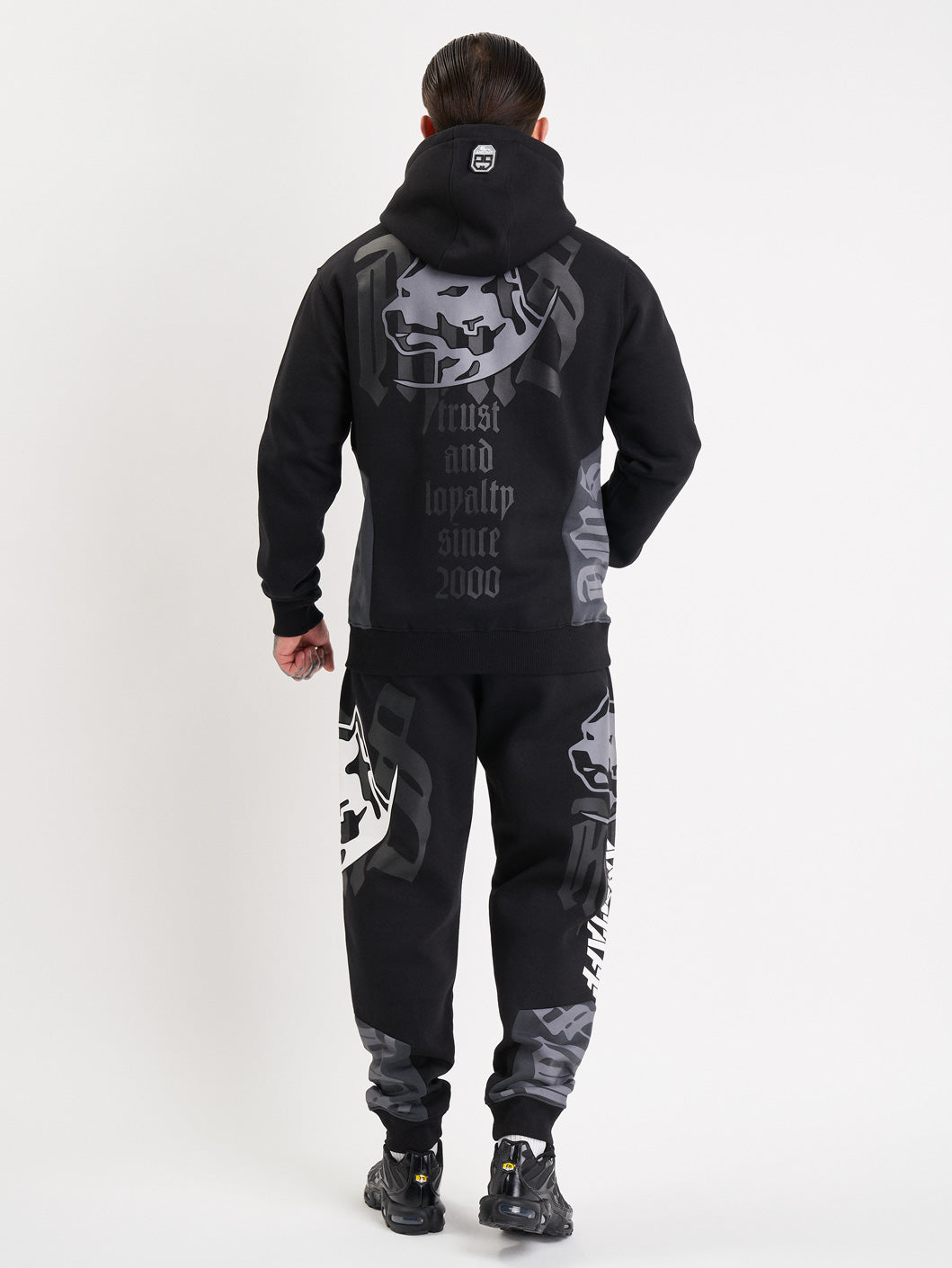 Amstaff Cruzar Hoodie Black