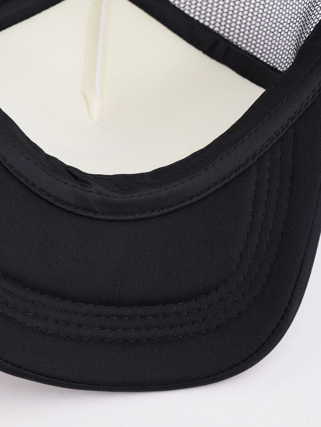 Amstaff Logo Mesh Cap Black White