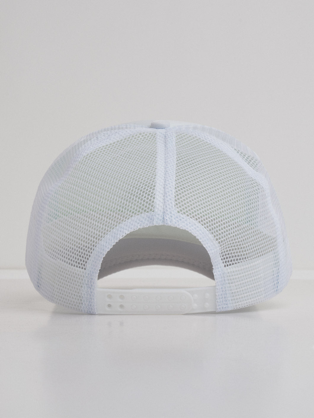 Amstaff Logo Mesh Cap White