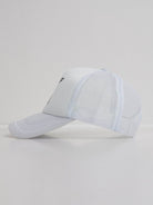 Amstaff Logo Mesh Cap White - Amstaff Wear