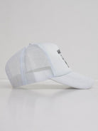 Amstaff Logo Mesh Cap White - Amstaff Wear