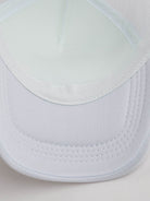 Amstaff Logo Mesh Cap White - Amstaff Wear