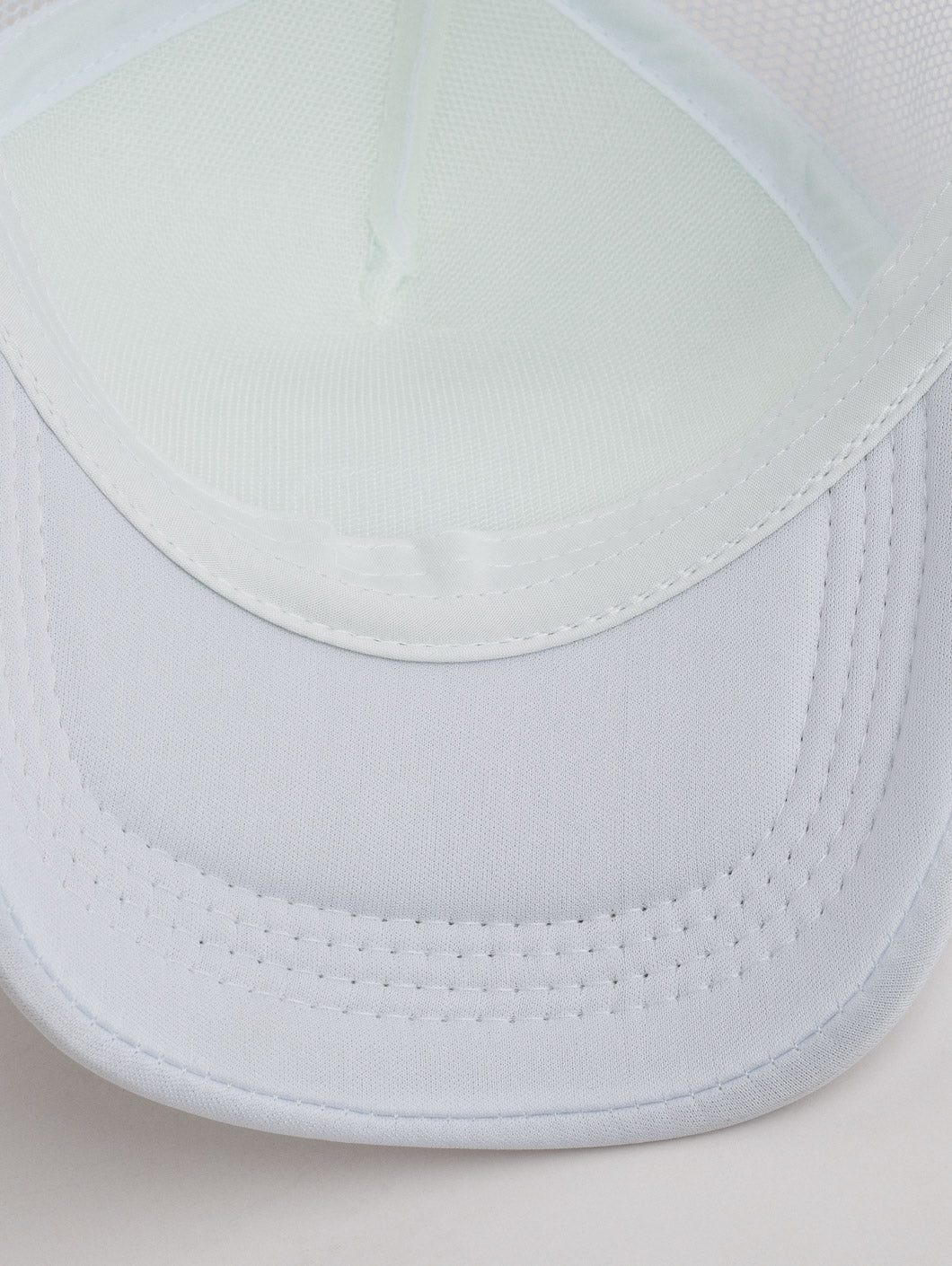 Amstaff Logo Mesh Cap White