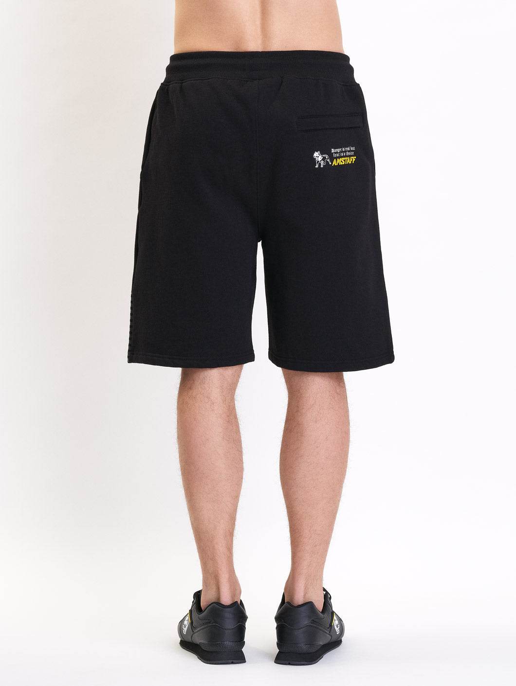 Amstaff Ranco Sweatshorts Black - Amstaff Wear