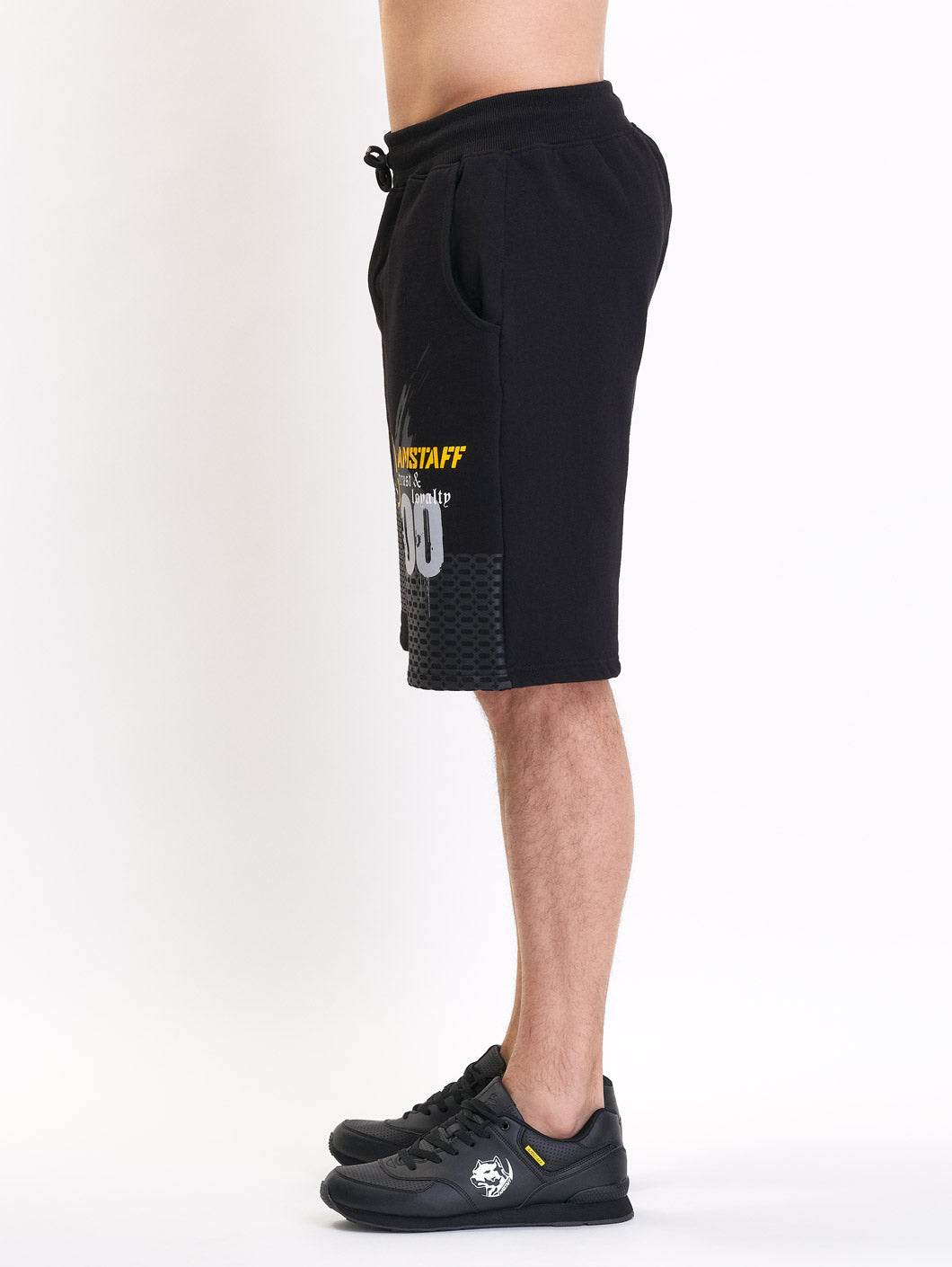 Amstaff Ranco Sweatshorts Black - Amstaff Wear