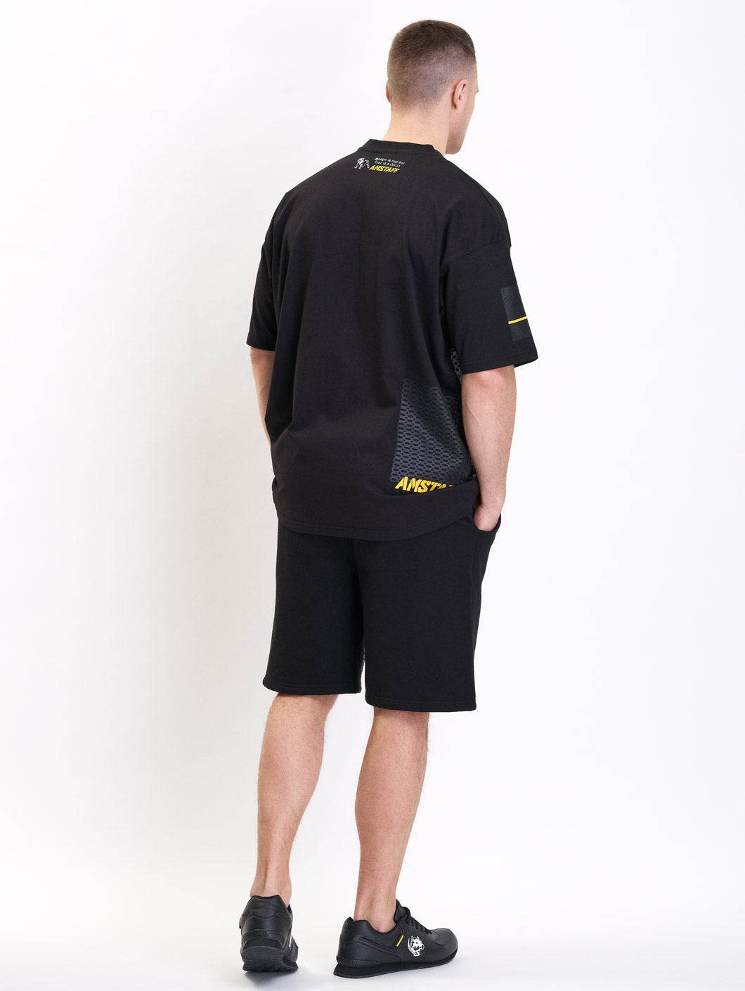 Amstaff Ranco Sweatshorts Black - Amstaff Wear