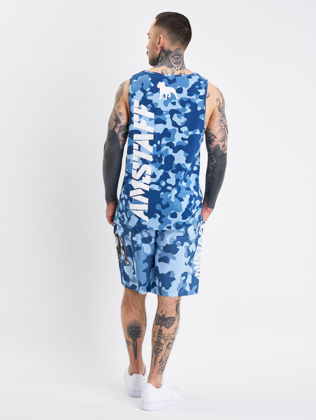 Amstaff Attikus Swimshorts Camouflage - Amstaff Wear