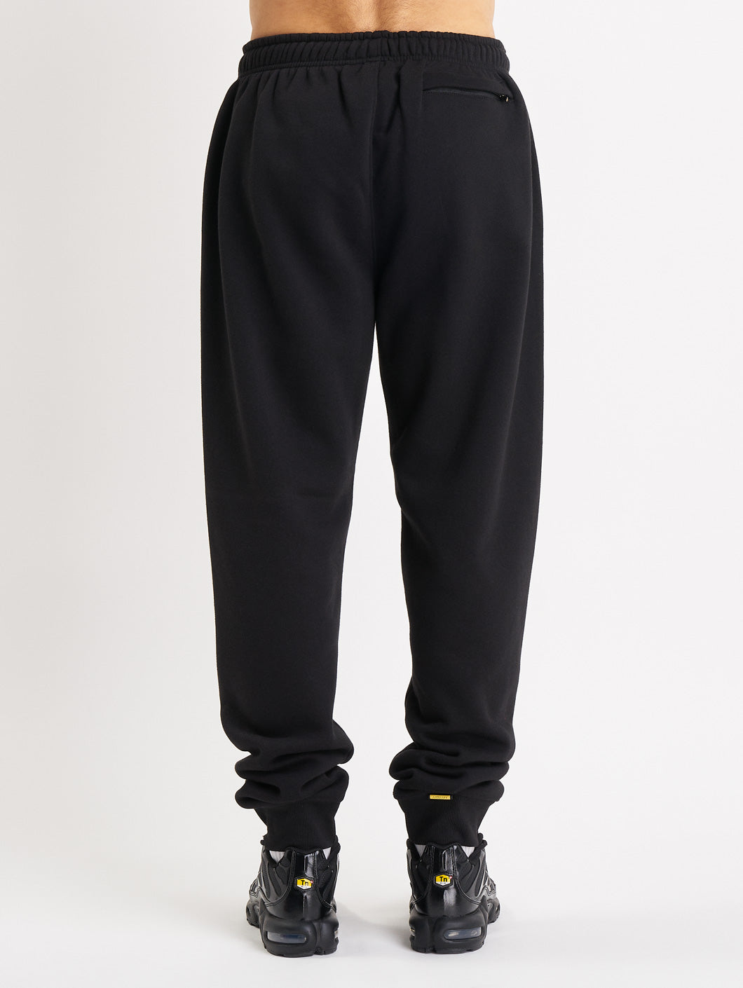 Amstaff Logo 2.0 Sweatpants Black Red - Amstaff Wear