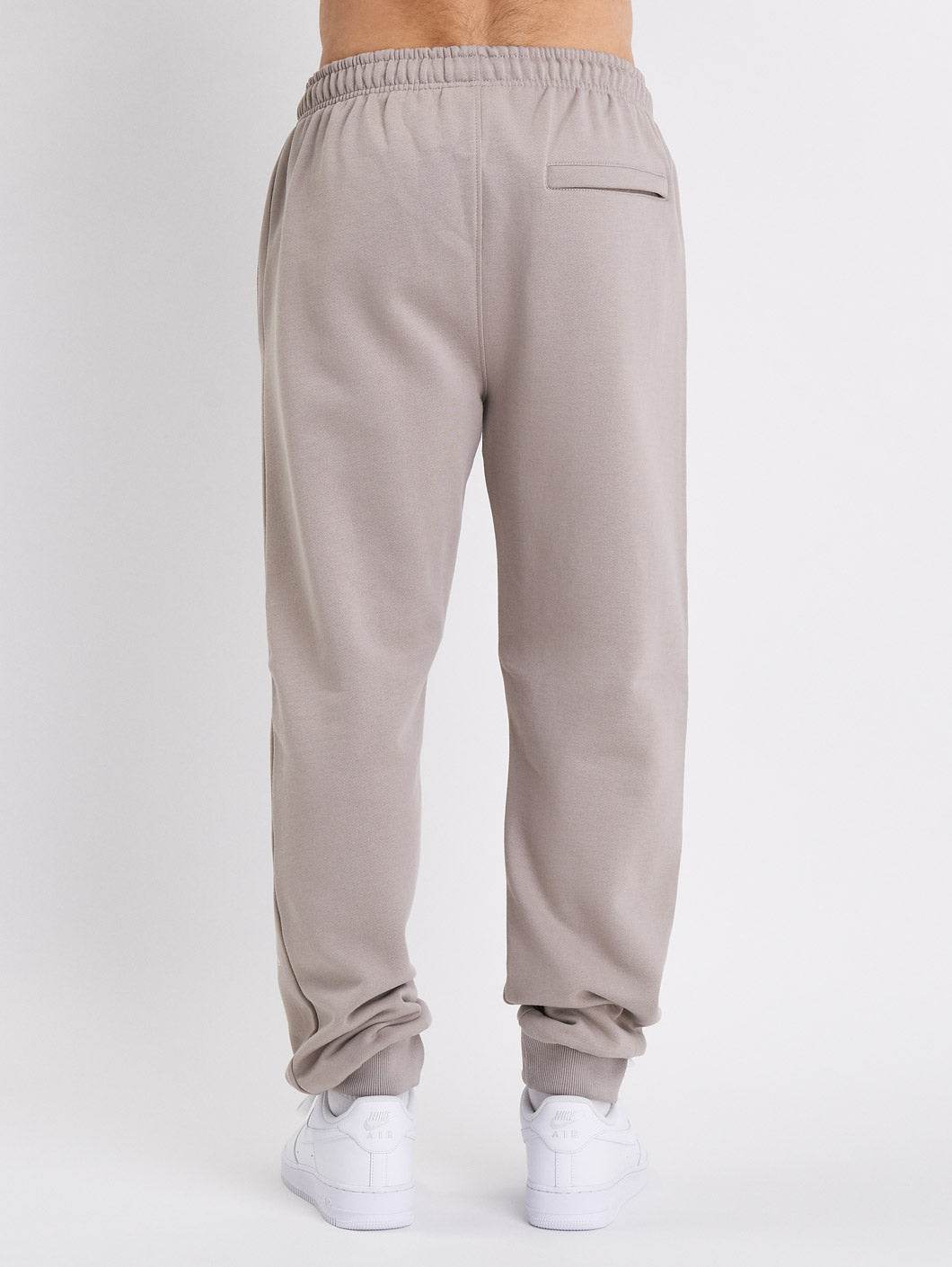 Amstaff Logo 2.0 Sweatpants Beige - Amstaff Wear
