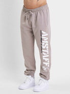 Amstaff Logo 2.0 Sweatpants Beige - Amstaff Wear