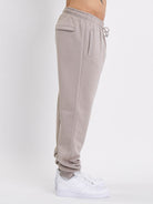 Amstaff Logo 2.0 Sweatpants Beige - Amstaff Wear