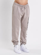 Amstaff Logo 2.0 Sweatpants Beige - Amstaff Wear