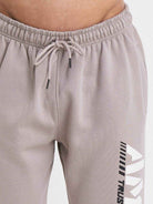 Amstaff Logo 2.0 Sweatpants Beige - Amstaff Wear