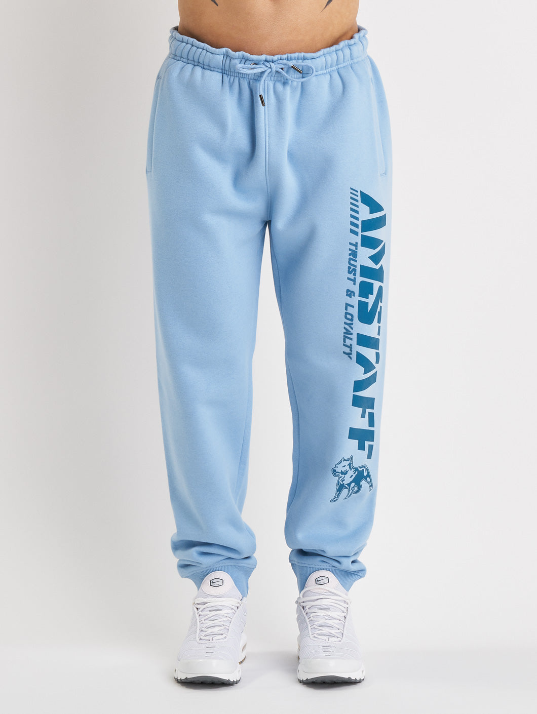 Amstaff Logo 2.0 Sweatpants Horizon Double Blue - Amstaff Wear