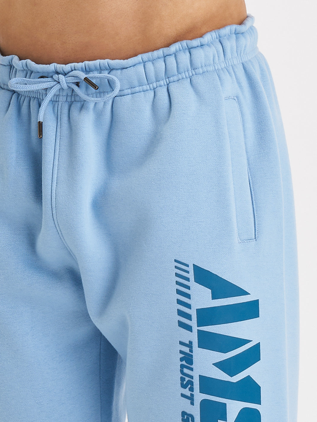Amstaff Logo 2.0 Sweatpants Horizon Double Blue - Amstaff Wear
