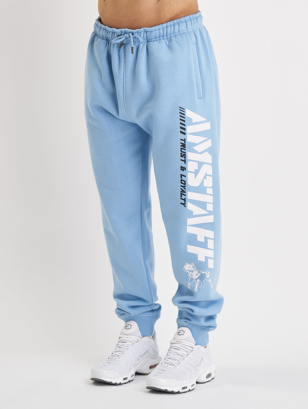 Amstaff Logo 2.0 Sweatpants Horizon Blue - Amstaff Wear