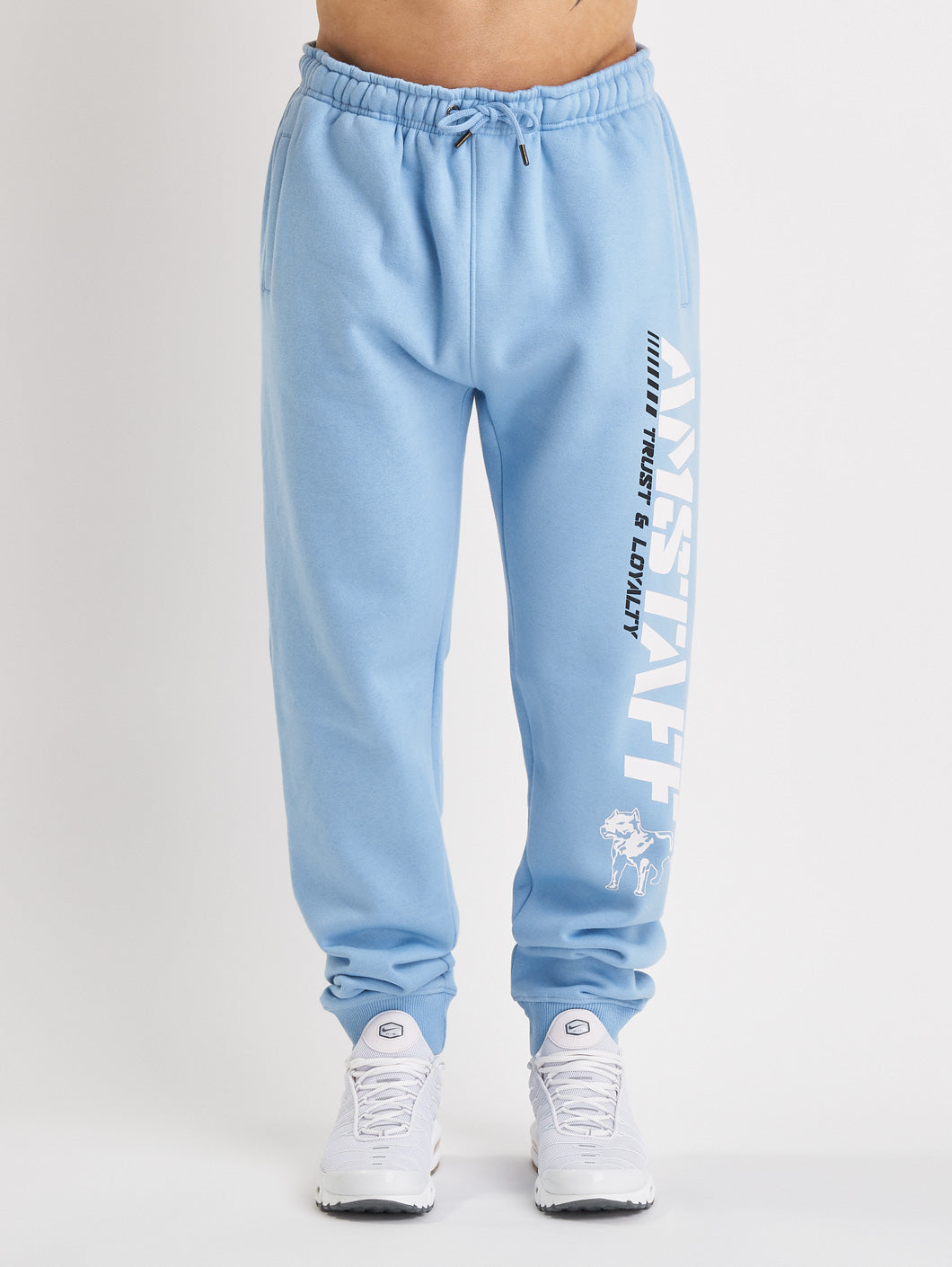 Amstaff Logo 2.0 Sweatpants Horizon Blue - Amstaff Wear