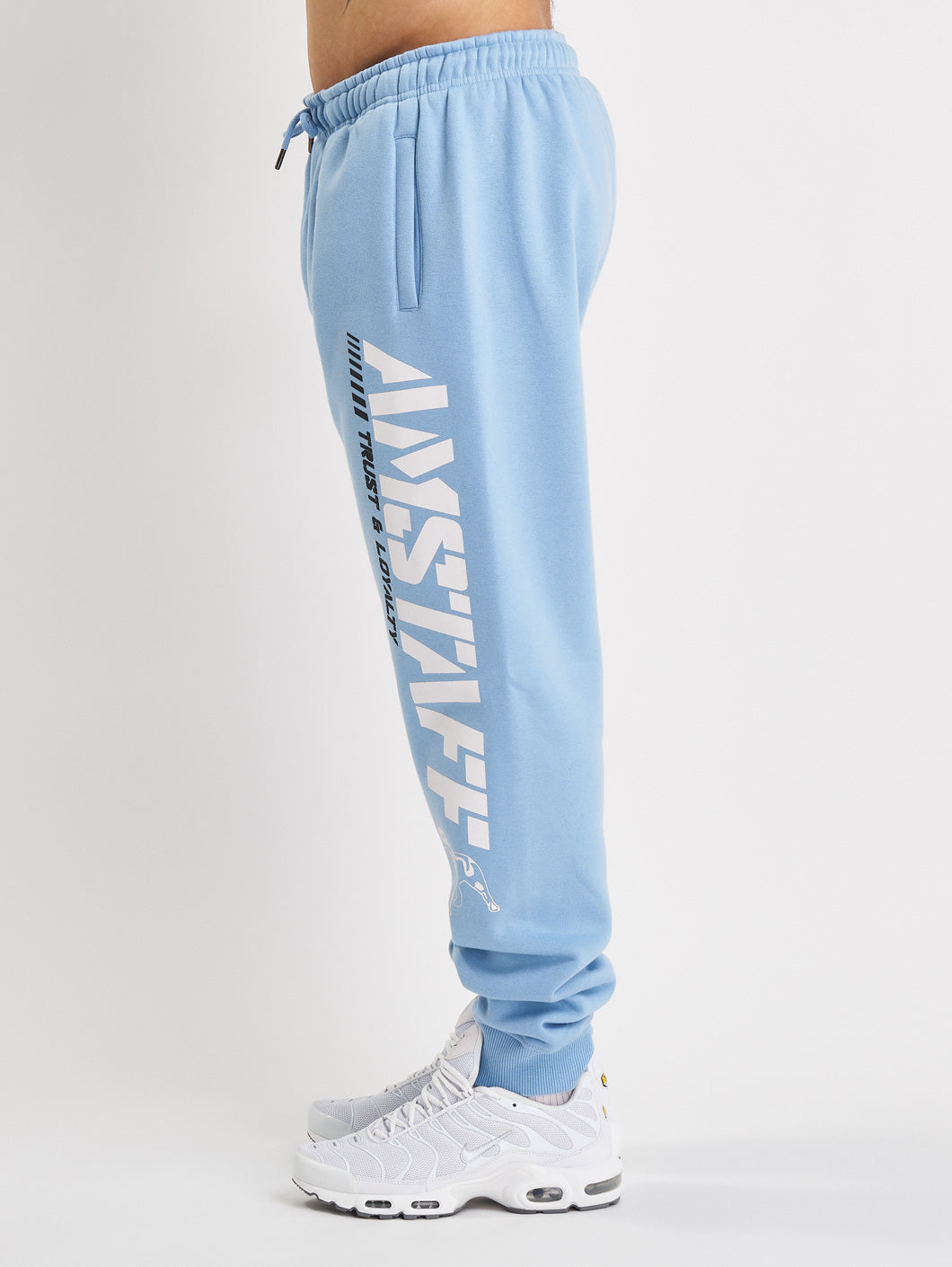 Amstaff Logo 2.0 Sweatpants Horizon Blue - Amstaff Wear