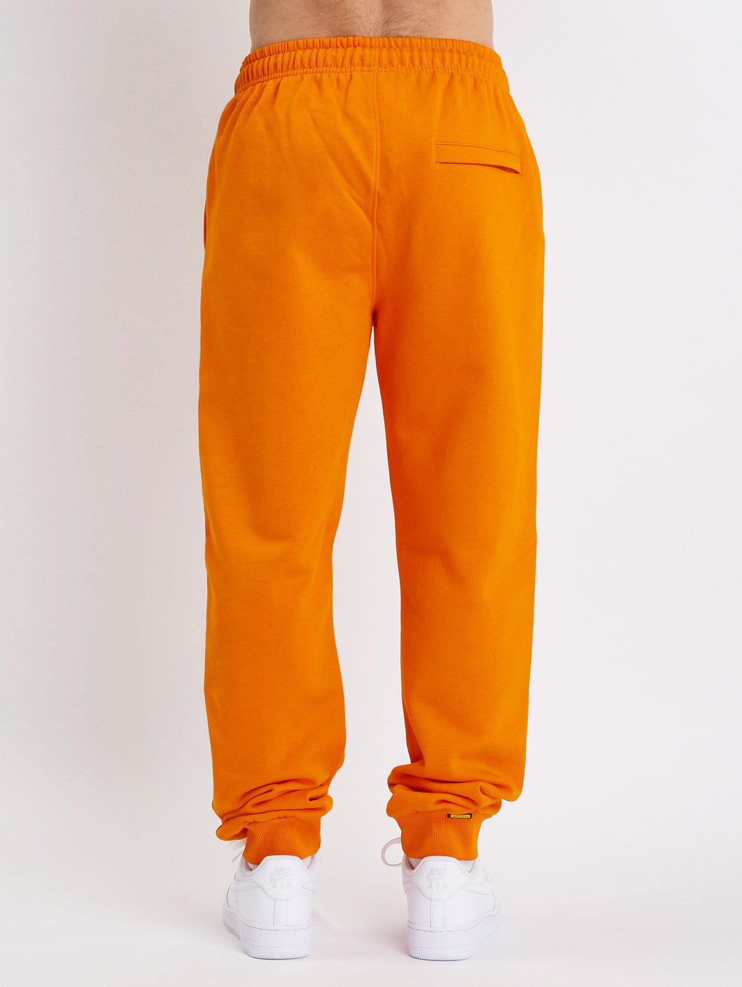 Amstaff Logo 2.0 Sweatpants Orange - Amstaff Wear