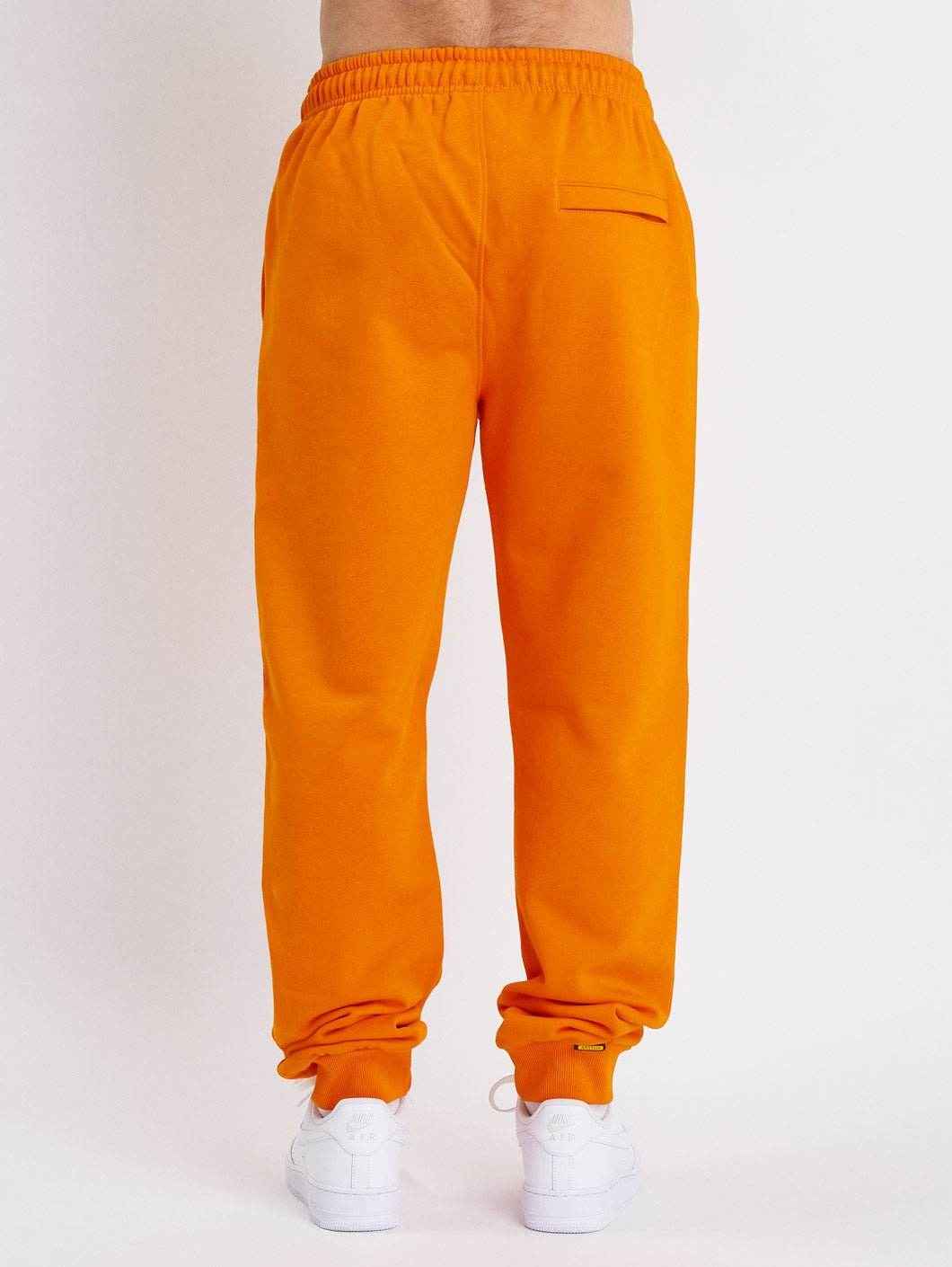 Amstaff Logo 2.0 Sweatpants Orange - Amstaff Wear